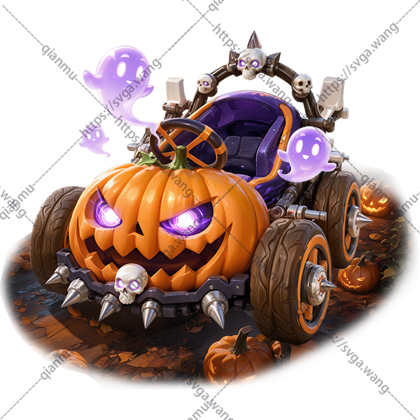 南瓜卡丁车-Pumpkin kart