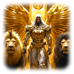 狮子骑士（头像款）-Lion Knight (Avatar Style)